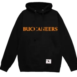 Apparel Mitchell & Ness Hoodies & Sweatshirts-Wordmark 1 Hoodie Tampa Bay Buccaneers