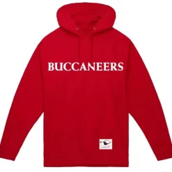 Apparel Mitchell & Ness Hoodies & Sweatshirts-Wordmark 1 Hoodie Tampa Bay Buccaneers