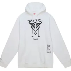 Apparel Mitchell & Ness Hoodies & Sweatshirts-Wordmark Hoodie Inter Miami Cf
