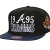 Headwear Mitchell & Ness -World Series Champions Snapback Atlanta Braves