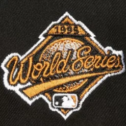 Headwear Mitchell & Ness -World Series Champions Snapback Atlanta Braves