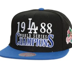 Headwear Mitchell & Ness -World Series Champions Snapback Coop Los Angeles Dodgers