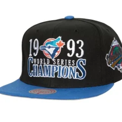 Headwear Mitchell & Ness -World Series Champions Snapback Coop Toronto Blue Jays