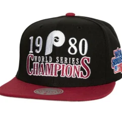 Headwear Mitchell & Ness -World Series Champions Snapback Coop Philadelphia Phillies