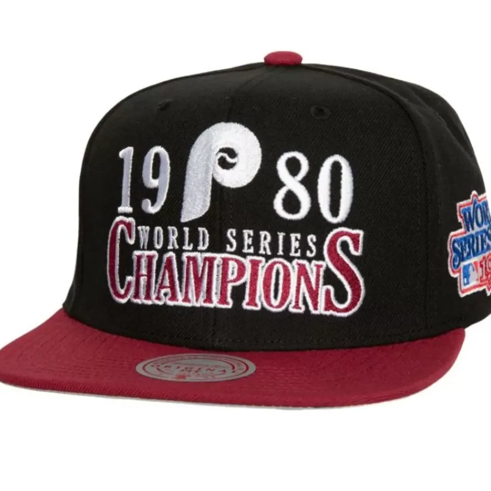 Headwear Mitchell & Ness -World Series Champions Snapback Coop Philadelphia Phillies