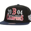 Headwear Mitchell & Ness -World Series Champions Snapback Boston Red Sox