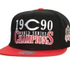 Headwear Mitchell & Ness -World Series Champions Snapback Coop Cincinnati Reds