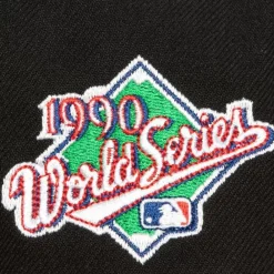 Headwear Mitchell & Ness -World Series Champions Snapback Coop Cincinnati Reds