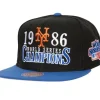 Headwear Mitchell & Ness -World Series Champions Snapback Coop New York Mets