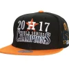 Headwear Mitchell & Ness -World Series Champions Snapback Houston Astros