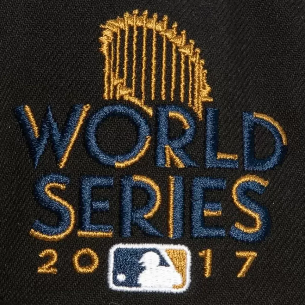 Headwear Mitchell & Ness -World Series Champions Snapback Houston Astros