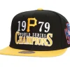 Headwear Mitchell & Ness -World Series Champions Snapback Coop Pittsburgh Pirates
