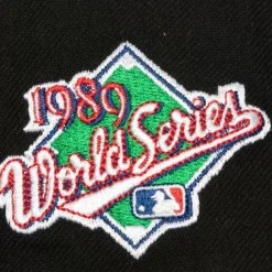 Headwear Mitchell & Ness -World Series Champions Snapback Coop Oakland Athletics