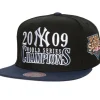 Headwear Mitchell & Ness -World Series Champions Snapback New York Yankees