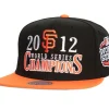 Headwear Mitchell & Ness -World Series Champions Snapback San Francisco Giants