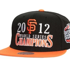 Headwear Mitchell & Ness -World Series Champions Snapback San Francisco Giants