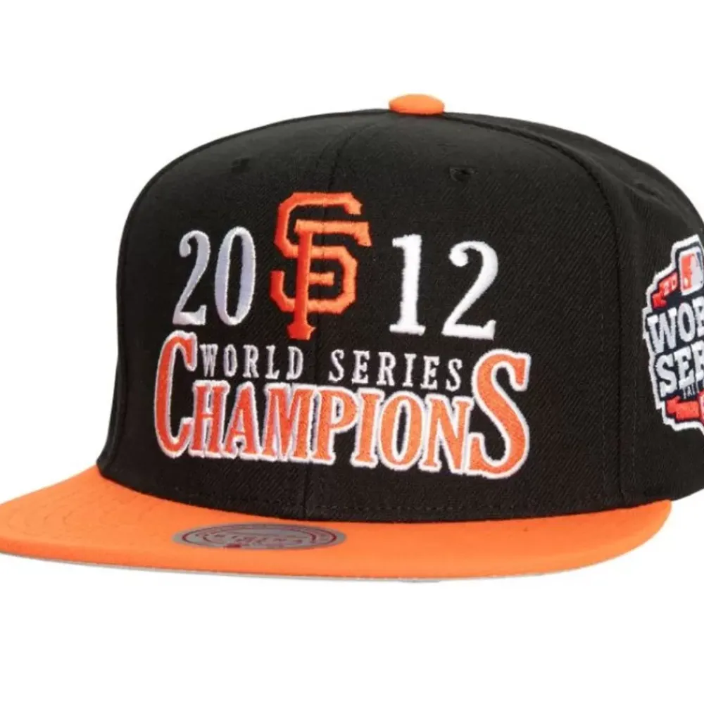 Headwear Mitchell & Ness -World Series Champions Snapback San Francisco Giants