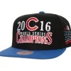 Headwear Mitchell & Ness -World Series Champions Snapback Chicago Cubs