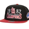 Headwear Mitchell & Ness -World Series Champions Snapback Coop St. Louis Cardinals