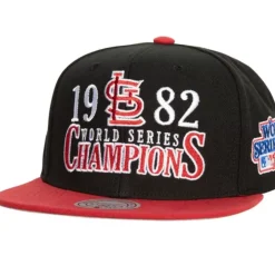 Headwear Mitchell & Ness -World Series Champions Snapback Coop St. Louis Cardinals