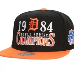 Headwear Mitchell & Ness -World Series Champions Snapback Coop Detroit Tigers
