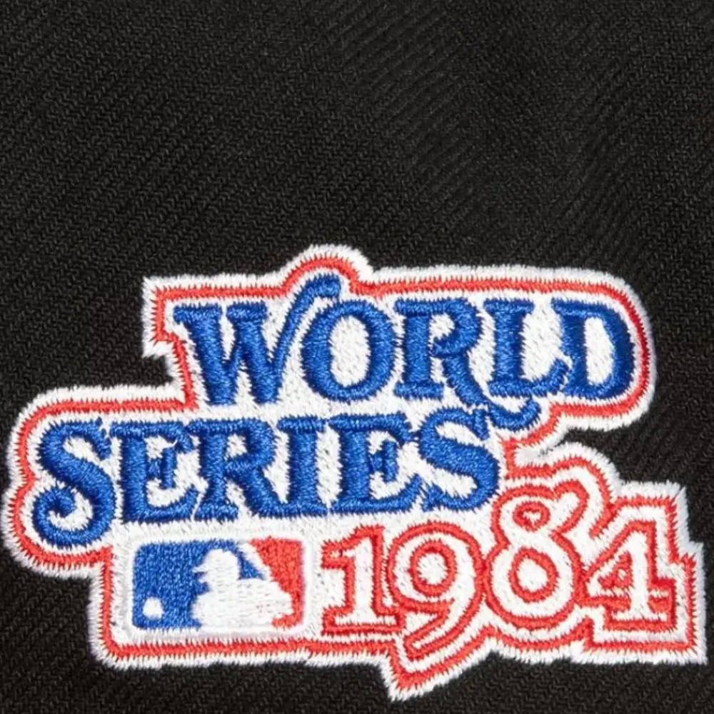 Headwear Mitchell & Ness -World Series Champions Snapback Coop Detroit Tigers