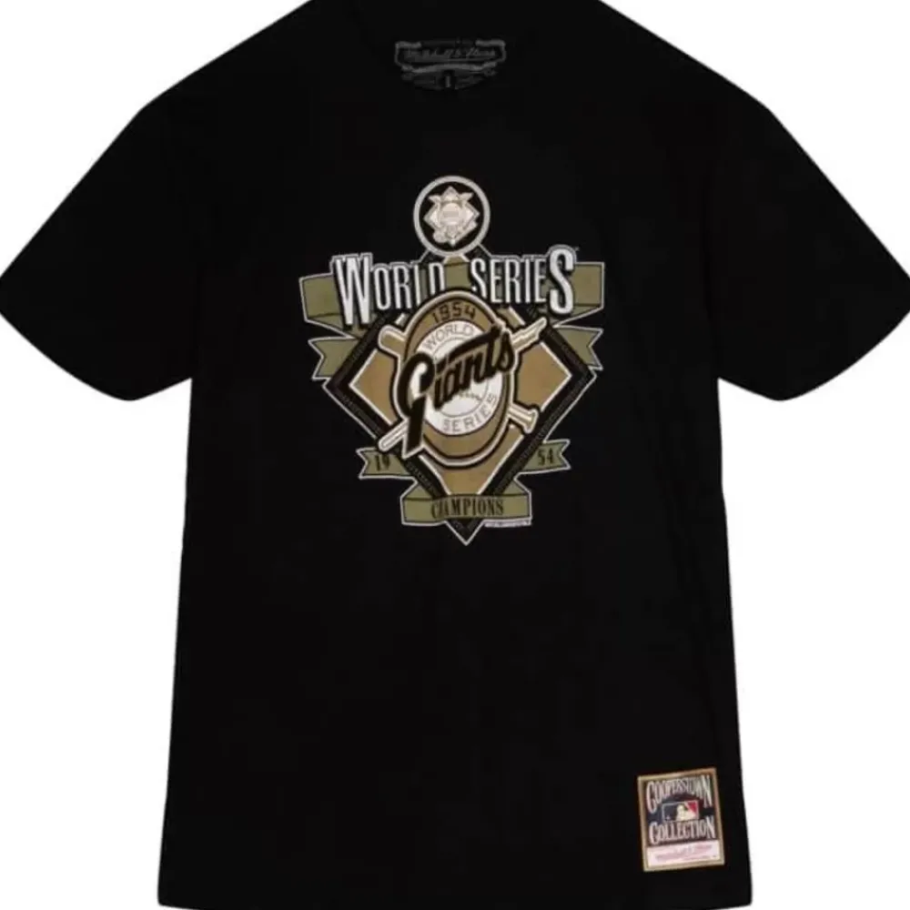Apparel Mitchell & Ness T-Shirts & Tops-World Series Champions Tee San Francisco Giants 1954