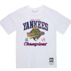 Apparel Mitchell & Ness T-Shirts & Tops-World Series Champs Tee New York Yankees 1996