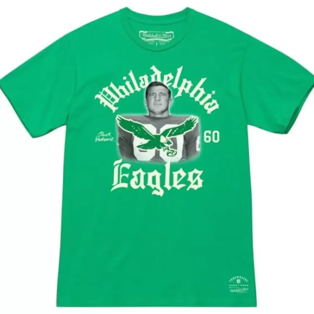 Apparel Mitchell & Ness T-Shirts & Tops-World Series Champs Tee Philadelphia Eagles Chuck Bednarik
