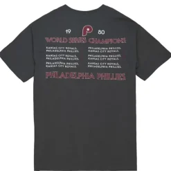 Apparel Mitchell & Ness T-Shirts & Tops-World Series Hof Philadelphia Phillies 1980