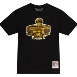 Apparel Mitchell & Ness T-Shirts & Tops-World Series Tee Pittsburgh Pirates 1971