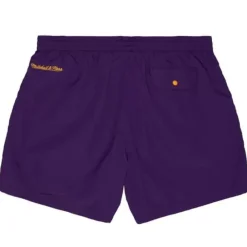 Apparel Mitchell & Ness Shorts-Woven Shorts Los Angeles Lakers