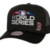 Headwear Mitchell & Ness -Ws Trucker Coop Boston Red Sox