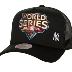 Headwear Mitchell & Ness -Ws Trucker Coop New York Yankees