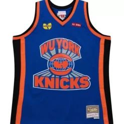 Jerseys Mitchell & Ness -Wu Tang Shaolin X Br Nba Remix Swingman New York Knicks Jersey