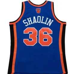Jerseys Mitchell & Ness -Wu Tang Shaolin X Br Nba Remix Swingman New York Knicks Jersey