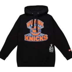 Apparel Mitchell & Ness Hoodies & Sweatshirts-Wu Tang Shaolin X Br Remix Hoody New York Knicks