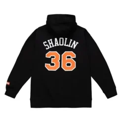 Apparel Mitchell & Ness Hoodies & Sweatshirts-Wu Tang Shaolin X Br Remix Hoody New York Knicks