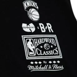 Apparel Mitchell & Ness T-Shirts & Tops-Wu Tang Shaolin X Br Remix Ss Tee New York Knicks