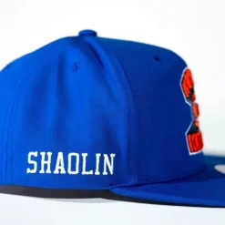 Headwear Mitchell & Ness -Wu Tang X Br Remix Snapback New York Knicks