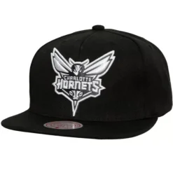 Headwear Mitchell & Ness -Xl Bwg Snapback Charlotte Hornets