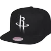 Headwear Mitchell & Ness -Xl Bwg Snapback Houston Rockets