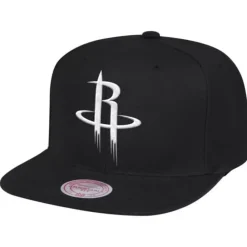 Headwear Mitchell & Ness -Xl Bwg Snapback Houston Rockets