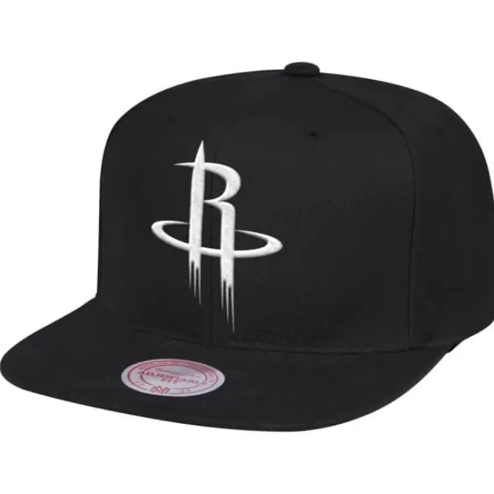 Headwear Mitchell & Ness -Xl Bwg Snapback Houston Rockets
