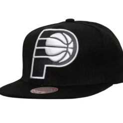 Headwear Mitchell & Ness -Xl Bwg Snapback Indiana Pacers