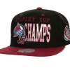 Headwear Mitchell & Ness -Xl Champ Snapback Colorado Avalanche