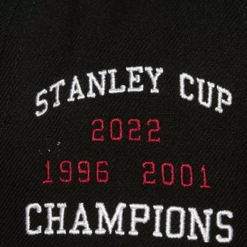 Headwear Mitchell & Ness -Xl Champ Snapback Colorado Avalanche