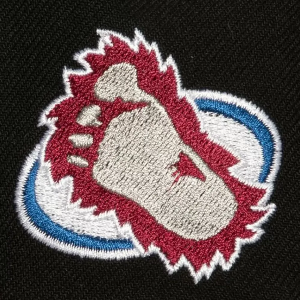 Headwear Mitchell & Ness -Xl Champ Snapback Colorado Avalanche