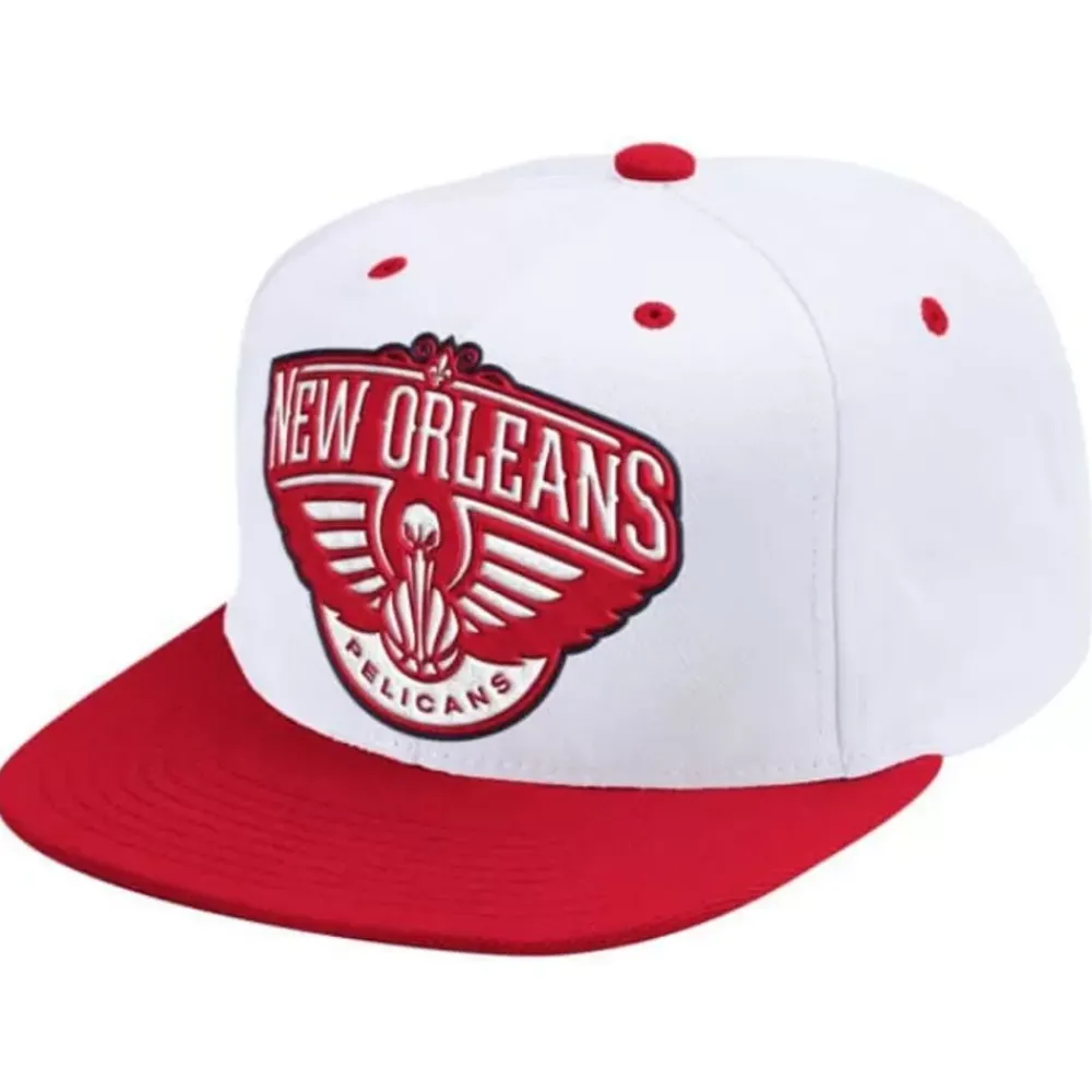 Headwear Mitchell & Ness -Xl Pop Team Snapback New Orleans Pelicans