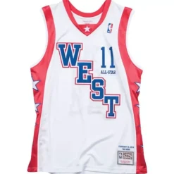 Jerseys Mitchell & Ness -Yao Ming 2004 All Star West Authentic Jersey